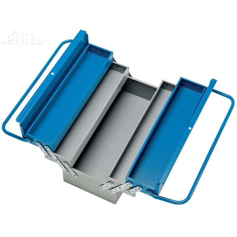 Kaseta za orodje 5 delna dolga za dvema ročajema UNIOR 915/5