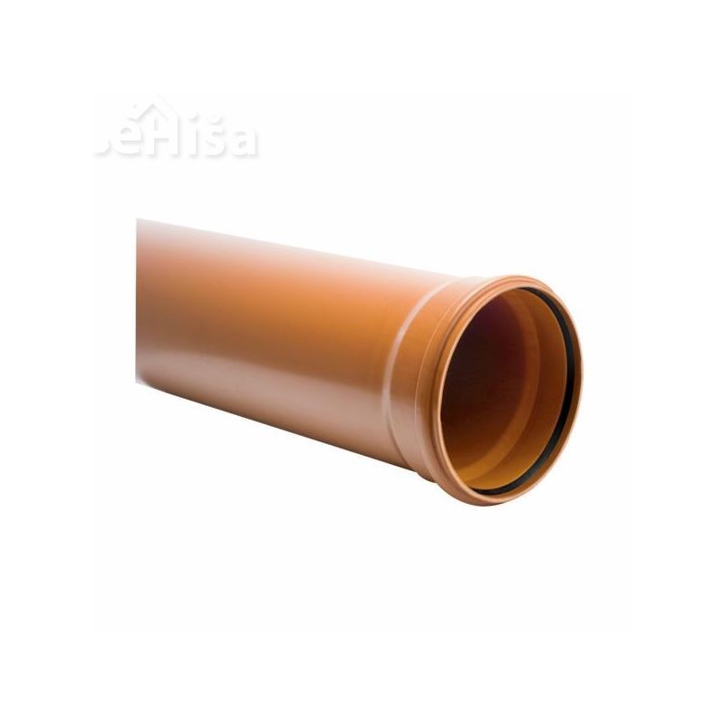 Cev za kanalizacijo PVC UKC SN 4 125x5000