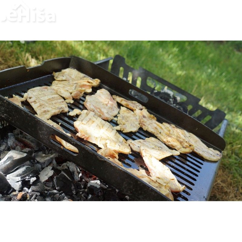 Žar na drva Fireplace BBQ GORENC