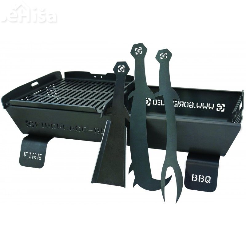 Žar na drva Fireplace BBQ GORENC