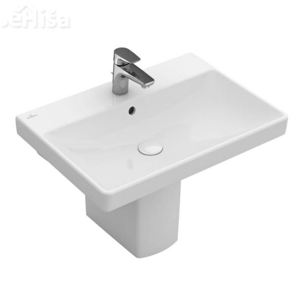 Umivalnik AVENTO 65x47 cm white alpin VILLEROY & BOCH
