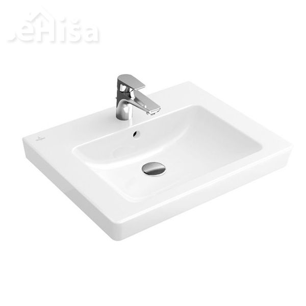 Umivalnik SUBWAY 2.0 60x47 cm white alpin VILLEROY & BOCH
