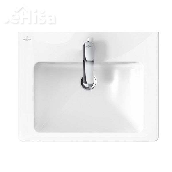 Umivalnik SUBWAY 2.0 60x47 cm white alpin VILLEROY & BOCH
