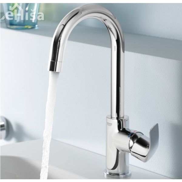 Umivalniška enoročna armatura Eurosmart New visoka GROHE 23537002
