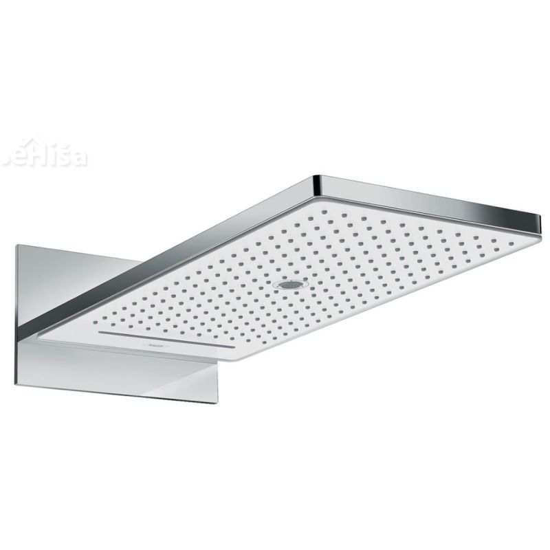 Stenska nadglavna prha Rainmaker Select 580 bela-krom HANSGROHE 24011400
