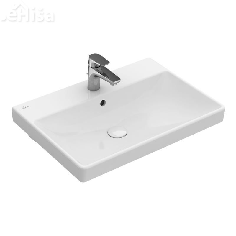 Umivalnik AVENTO 65x47 cm white alpin VILLEROY & BOCH
