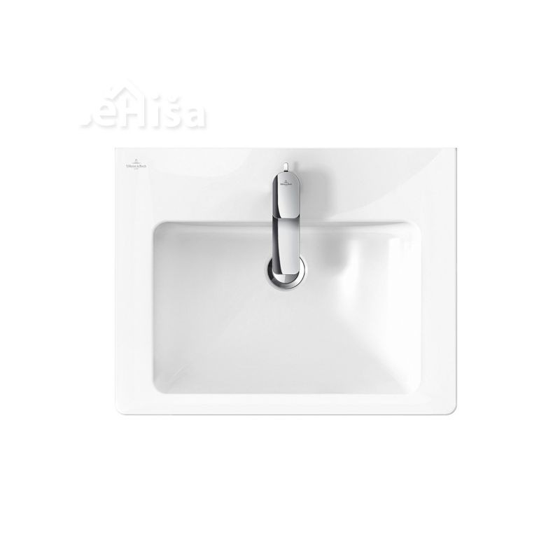 Vgradni umivalnik SUBWAY 2.0 65x47 cm white alpin VILLEROY & BOCH
