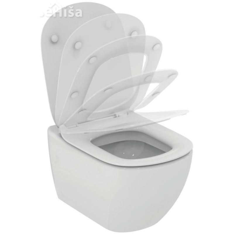 Viseča WC školjka TESI Aquablade IDEAL STANDARD T007801
